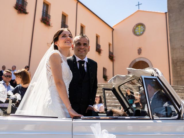 Il matrimonio di Salvatore e Antonella a Fonni, Nuoro 44