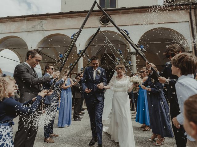 Il matrimonio di Mattia e Elisa a Pavia, Pavia 33