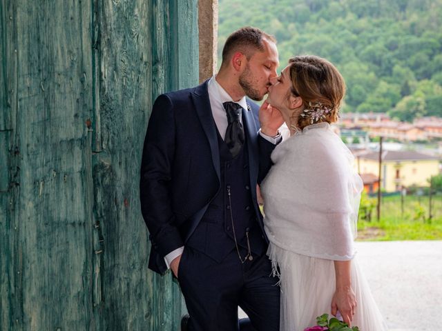 Il matrimonio di Sebastiano  e Chiara a Bergamo, Bergamo 2
