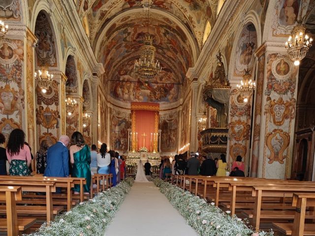 Il matrimonio di Fabio e MariaLaura a Aci Castello, Catania 3