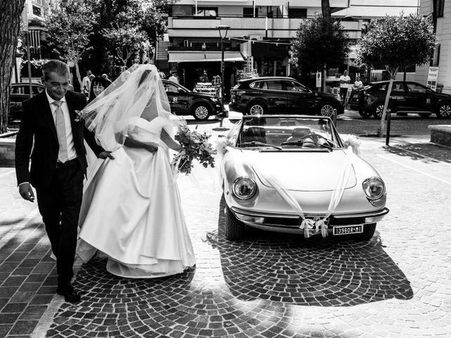 Il matrimonio di Matteo e Giulia a Riccione, Rimini 25