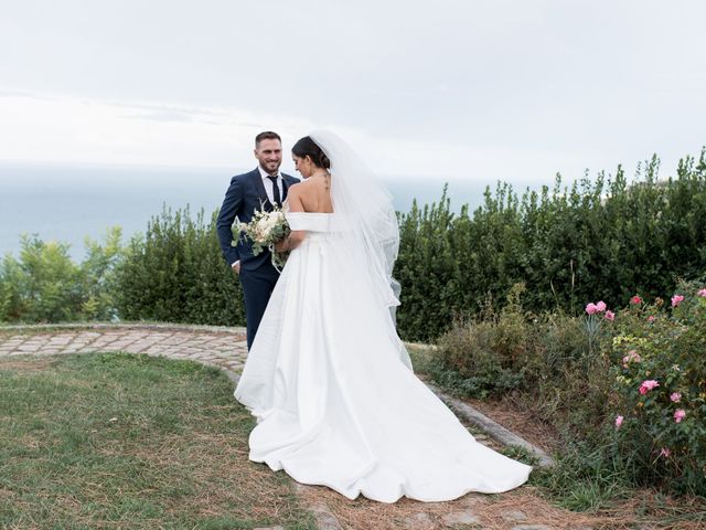 Il matrimonio di Matteo e Giulia a Riccione, Rimini 37