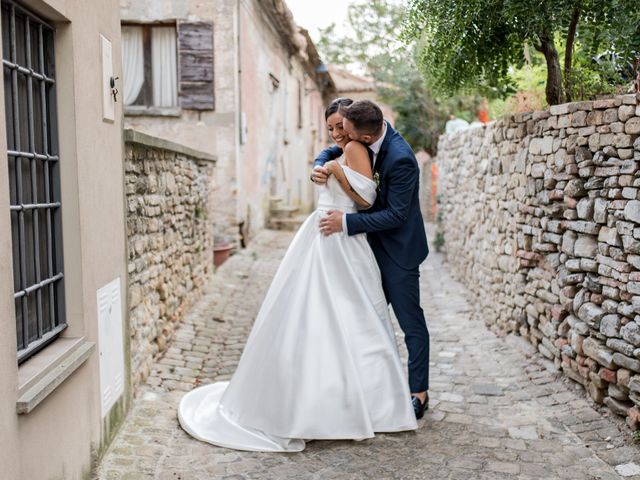 Il matrimonio di Matteo e Giulia a Riccione, Rimini 48