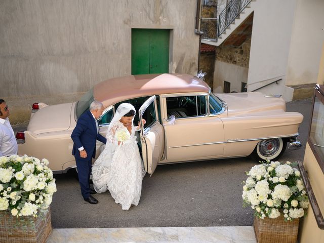 Il matrimonio di Giuseppe e Vittoria a Lustra, Salerno 35