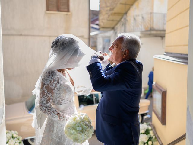 Il matrimonio di Giuseppe e Vittoria a Lustra, Salerno 36
