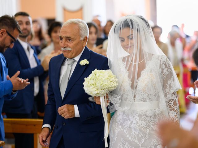 Il matrimonio di Giuseppe e Vittoria a Lustra, Salerno 38