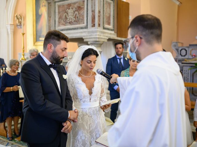 Il matrimonio di Giuseppe e Vittoria a Lustra, Salerno 45