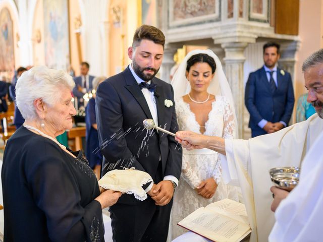 Il matrimonio di Giuseppe e Vittoria a Lustra, Salerno 49