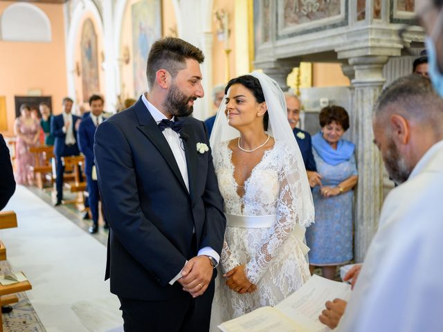 Il matrimonio di Giuseppe e Vittoria a Lustra, Salerno 50