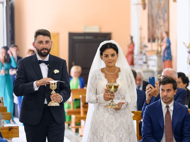 Il matrimonio di Giuseppe e Vittoria a Lustra, Salerno 53