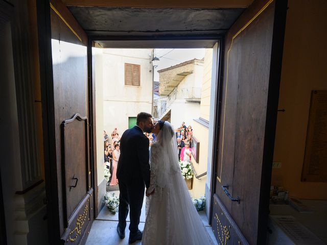 Il matrimonio di Giuseppe e Vittoria a Lustra, Salerno 57