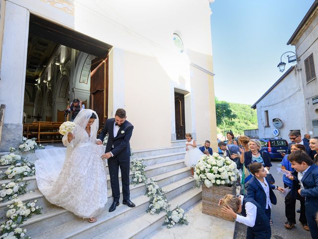 Il matrimonio di Giuseppe e Vittoria a Lustra, Salerno 58