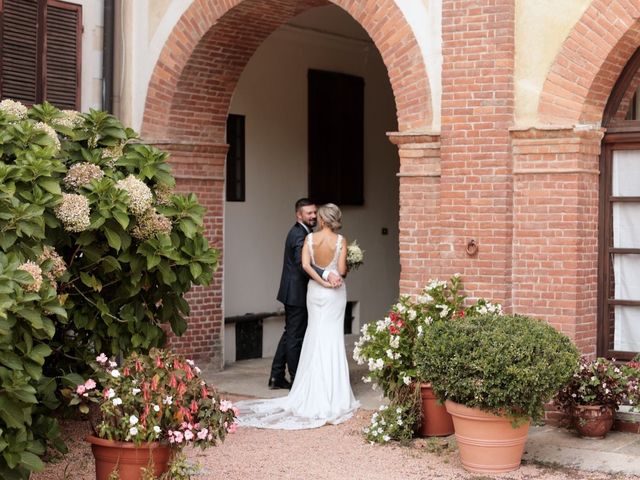 Il matrimonio di Chiara e Stefano a Comignago, Novara 25