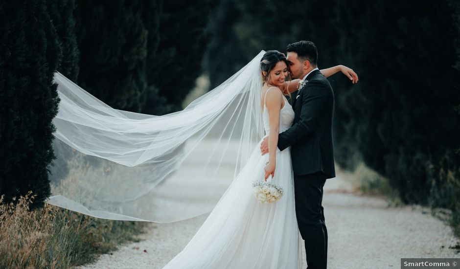 Il matrimonio di David e Denisse a Torgiano, Perugia