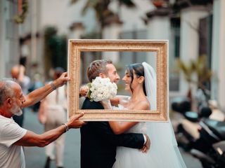 Le nozze di Benedetta e Francesco