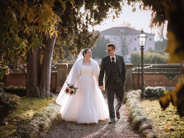 Il matrimonio di Riccardo e Elisa a Bevilacqua, Verona 27