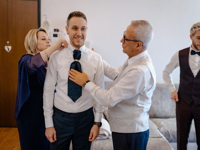 Il matrimonio di Matteo e Denise a Bariano, Bergamo 2