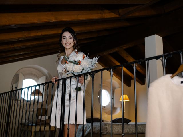 Il matrimonio di Matteo e Denise a Bariano, Bergamo 9