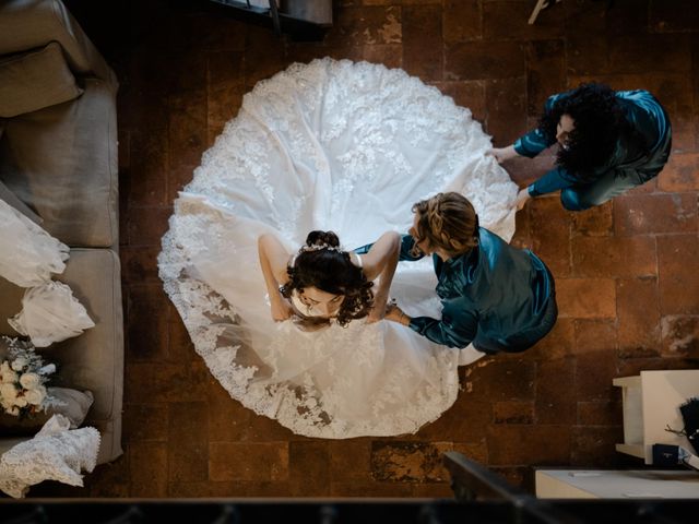 Il matrimonio di Matteo e Denise a Bariano, Bergamo 12