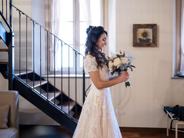 Il matrimonio di Matteo e Denise a Bariano, Bergamo 13