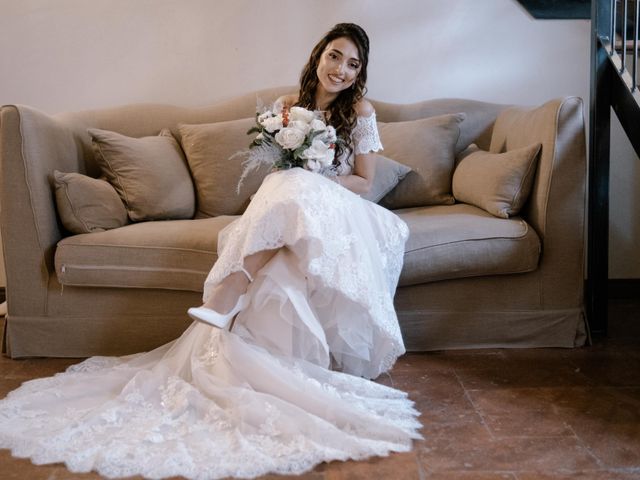 Il matrimonio di Matteo e Denise a Bariano, Bergamo 14