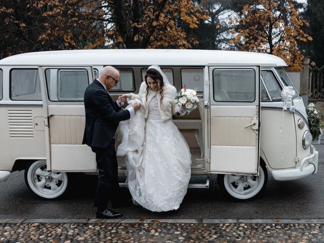Il matrimonio di Matteo e Denise a Bariano, Bergamo 17