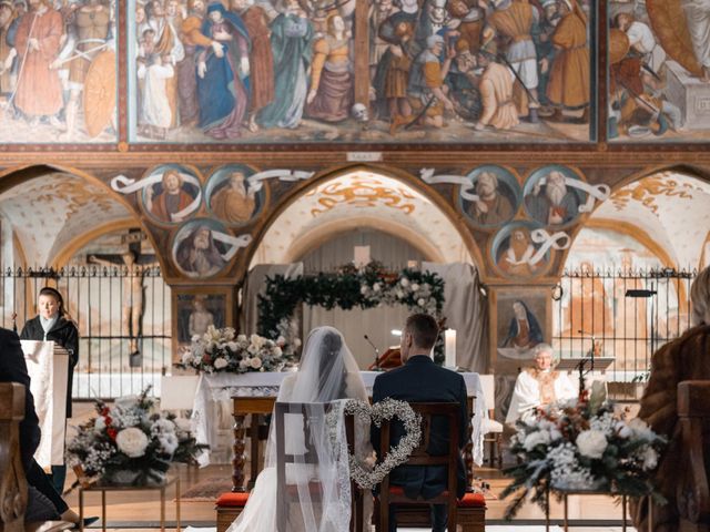 Il matrimonio di Matteo e Denise a Bariano, Bergamo 19