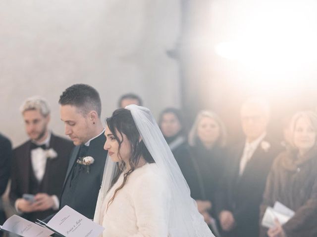 Il matrimonio di Matteo e Denise a Bariano, Bergamo 20