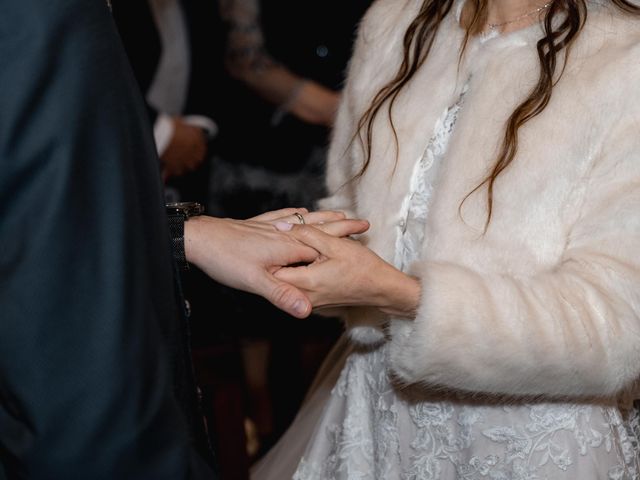 Il matrimonio di Matteo e Denise a Bariano, Bergamo 21