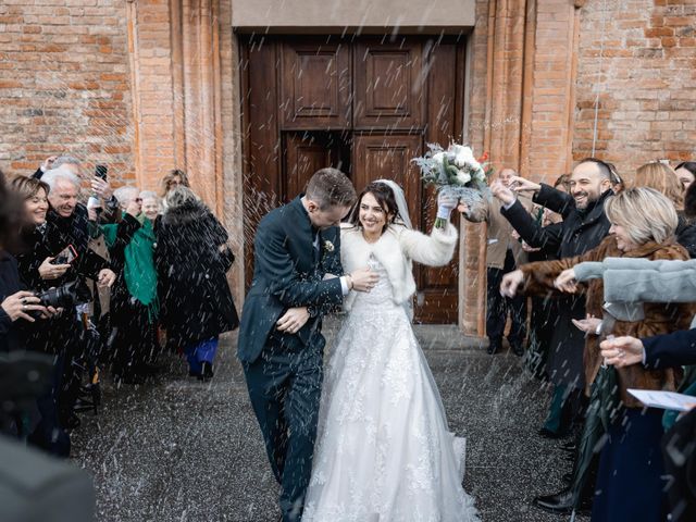 Il matrimonio di Matteo e Denise a Bariano, Bergamo 22