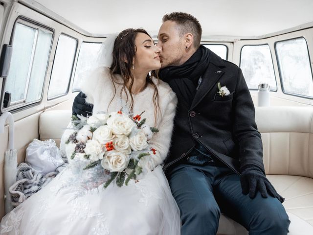 Il matrimonio di Matteo e Denise a Bariano, Bergamo 23