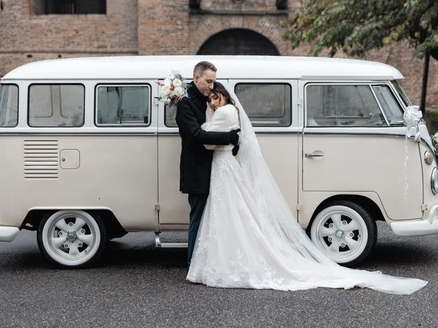 Il matrimonio di Matteo e Denise a Bariano, Bergamo 25