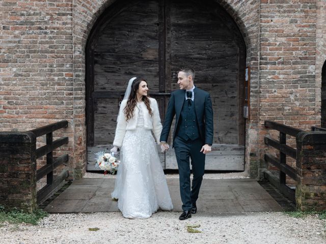 Il matrimonio di Matteo e Denise a Bariano, Bergamo 26