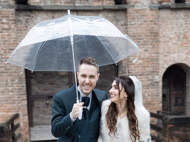 Il matrimonio di Matteo e Denise a Bariano, Bergamo 28