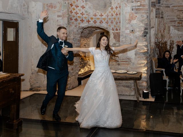 Il matrimonio di Matteo e Denise a Bariano, Bergamo 31