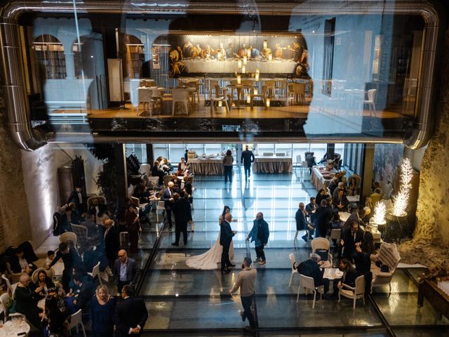 Il matrimonio di Matteo e Denise a Bariano, Bergamo 32