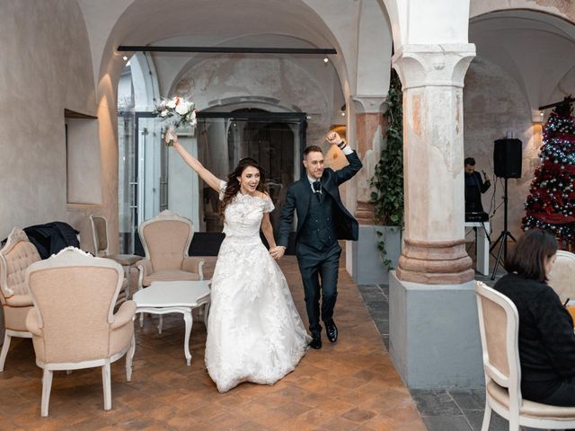 Il matrimonio di Matteo e Denise a Bariano, Bergamo 34