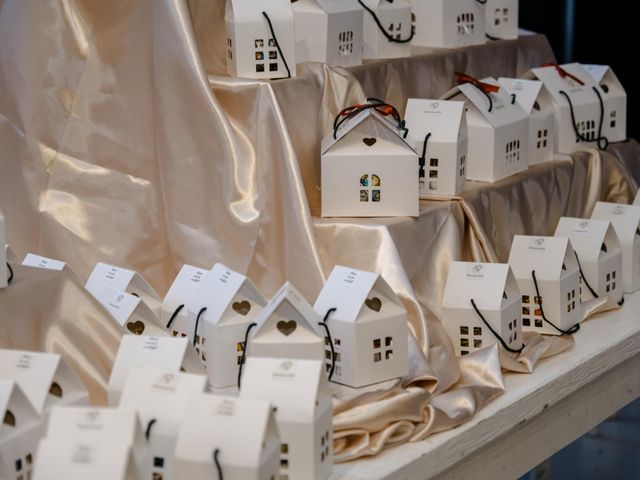 Il matrimonio di Matteo e Denise a Bariano, Bergamo 35