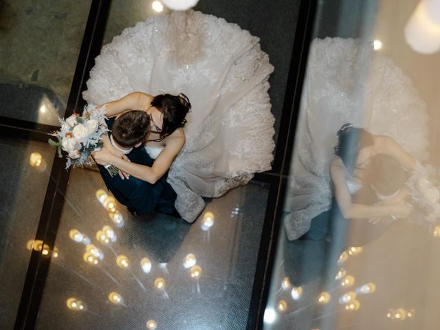 Il matrimonio di Matteo e Denise a Bariano, Bergamo 37