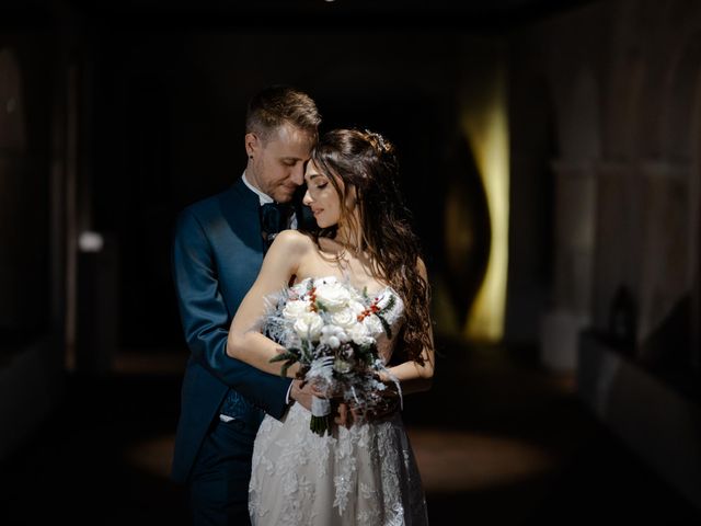 Il matrimonio di Matteo e Denise a Bariano, Bergamo 39