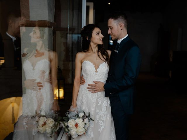 Il matrimonio di Matteo e Denise a Bariano, Bergamo 40