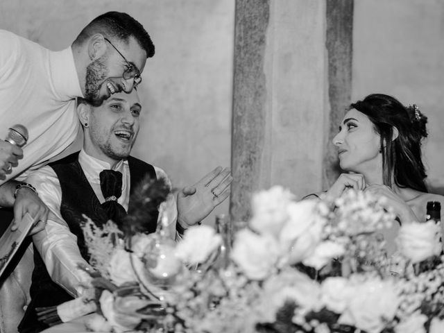 Il matrimonio di Matteo e Denise a Bariano, Bergamo 41