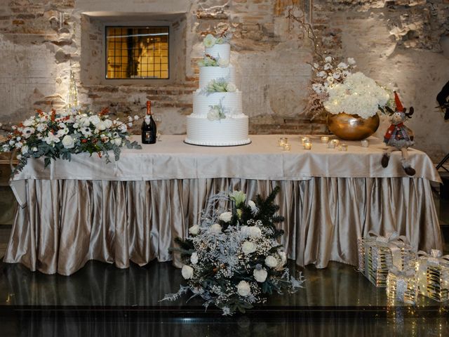 Il matrimonio di Matteo e Denise a Bariano, Bergamo 42