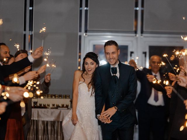 Il matrimonio di Matteo e Denise a Bariano, Bergamo 43