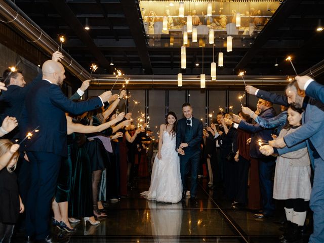 Il matrimonio di Matteo e Denise a Bariano, Bergamo 44