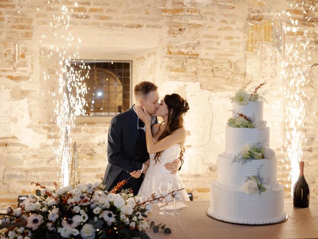 Il matrimonio di Matteo e Denise a Bariano, Bergamo 45