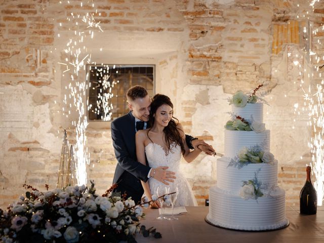 Il matrimonio di Matteo e Denise a Bariano, Bergamo 46