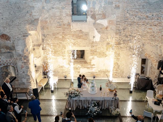 Il matrimonio di Matteo e Denise a Bariano, Bergamo 47