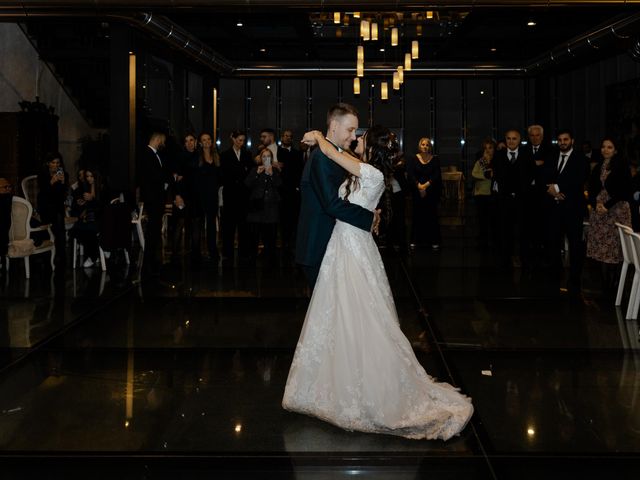 Il matrimonio di Matteo e Denise a Bariano, Bergamo 49