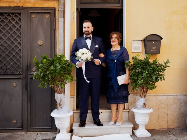 Il matrimonio di Alessandra e Rosario a San Giovanni la Punta, Catania 16